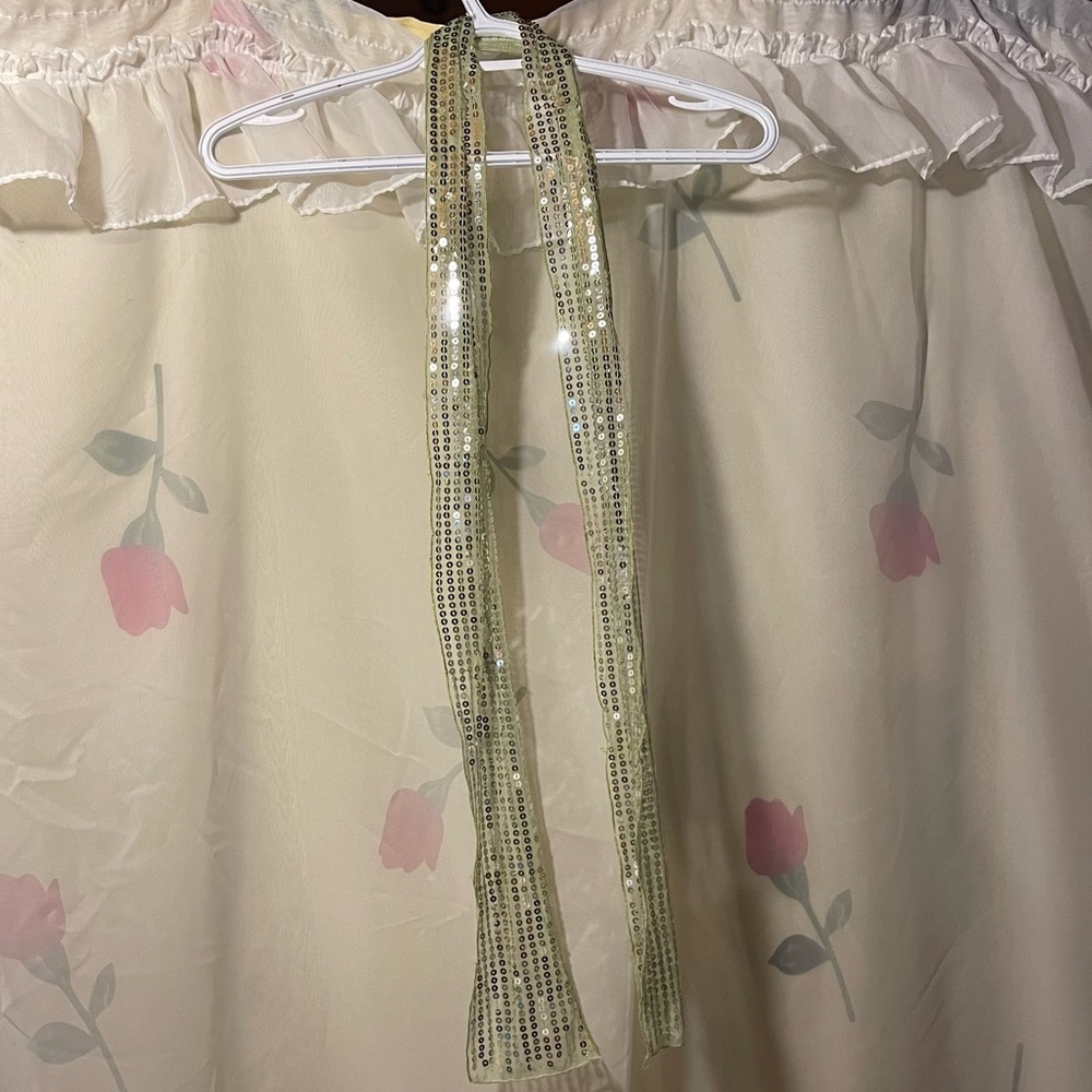 Sparkly Rhinestone Scarf